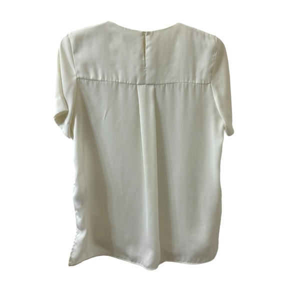 H&M Sheer Size 4 Cream Blouse - Picture 2 of 16